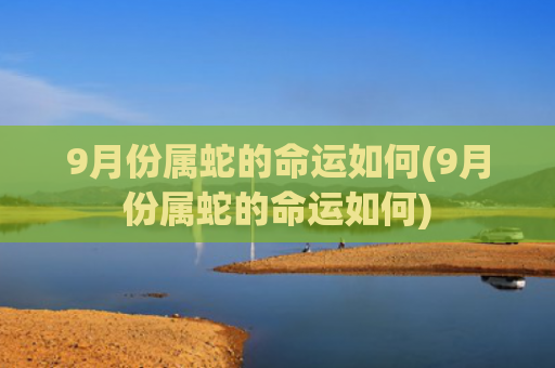 9月份属蛇的命运如何(9月份属蛇的命运如何) 9月份属蛇的命运如何(9月份属蛇的命运如何)