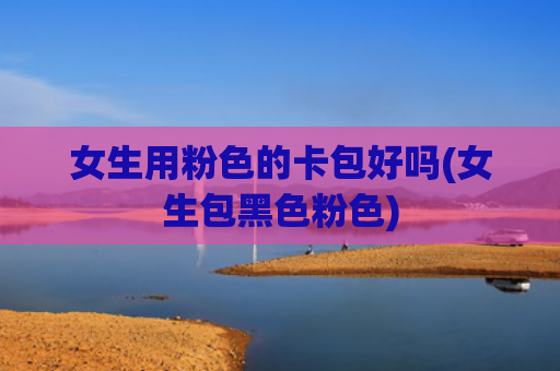 女生用粉色的卡包好吗(女生包黑色粉色)