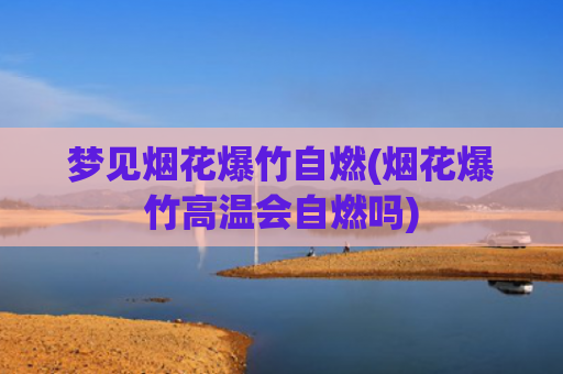梦见烟花爆竹自燃(烟花爆竹高温会自燃吗)