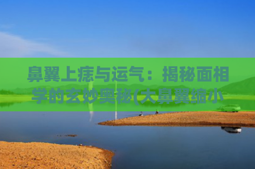 鼻翼上痣与运气：揭秘面相学的玄妙奥秘(大鼻翼缩小会改运气吗)