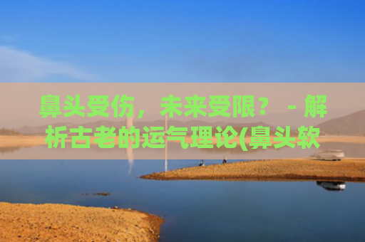 鼻头受伤，未来受限？ - 解析古老的运气理论(鼻头软骨受伤怎么办)