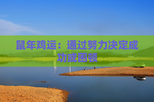 鼠年鸡运：通过努力决定成功或困顿