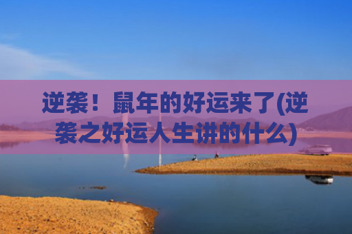 逆袭！鼠年的好运来了(逆袭之好运人生讲的什么)