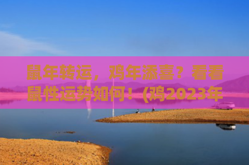 鼠年转运，鸡年添喜？看看鼠性运势如何！(鸡2023年怎么转运)