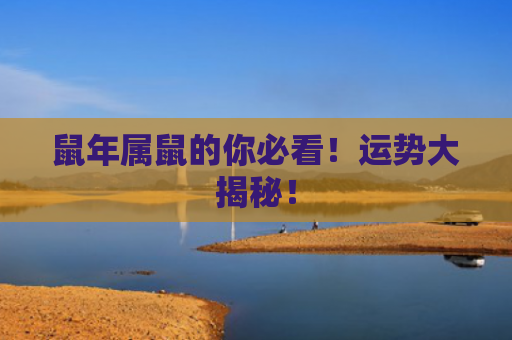 鼠年属鼠的你必看！运势大揭秘！