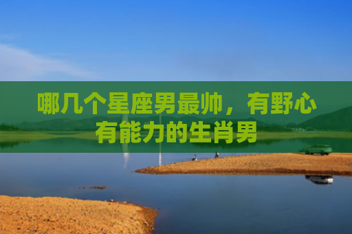 哪几个星座男最帅，有野心有能力的生肖男