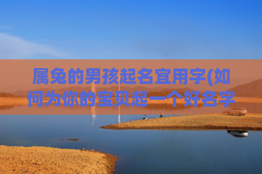 属兔的男孩起名宜用字(如何为你的宝贝起一个好名字)