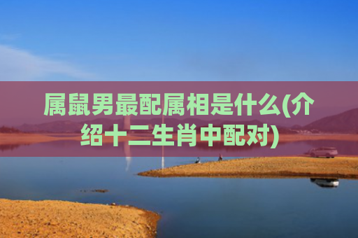 属鼠男最配属相是什么(介绍十二生肖中配对)