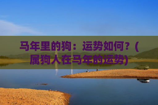 马年里的狗：运势如何？(属狗人在马年的运势)