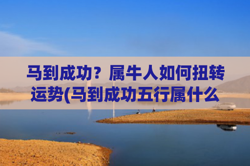 马到成功？属牛人如何扭转运势(马到成功五行属什么)