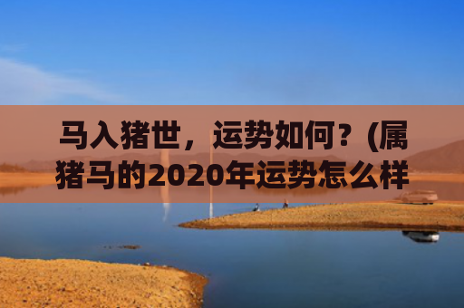 马入猪世，运势如何？(属猪马的2020年运势怎么样)