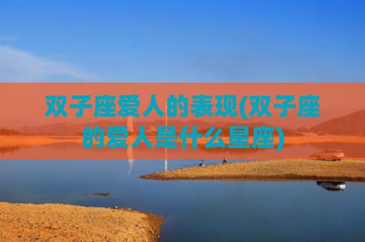 双子座爱人的表现(双子座的爱人是什么星座)