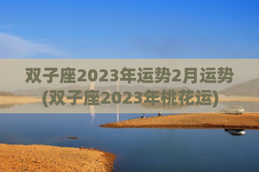 双子座2023年运势2月运势(双子座2023年桃花运)