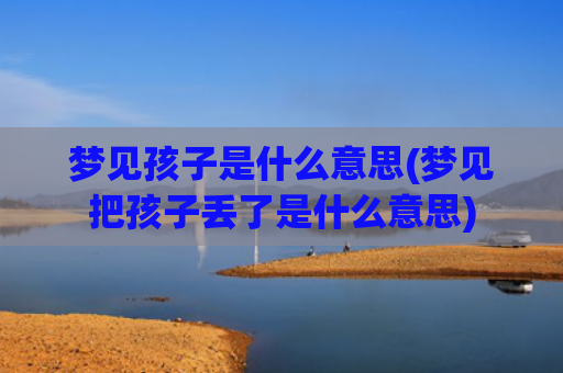 梦见孩子是什么意思(梦见把孩子丢了是什么意思)