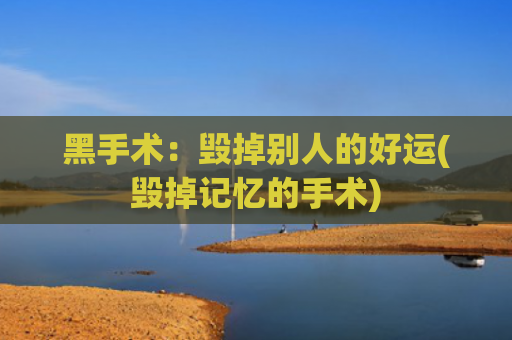 黑手术：毁掉别人的好运(毁掉记忆的手术)