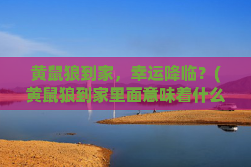 黄鼠狼到家，幸运降临？(黄鼠狼到家里面意味着什么)
