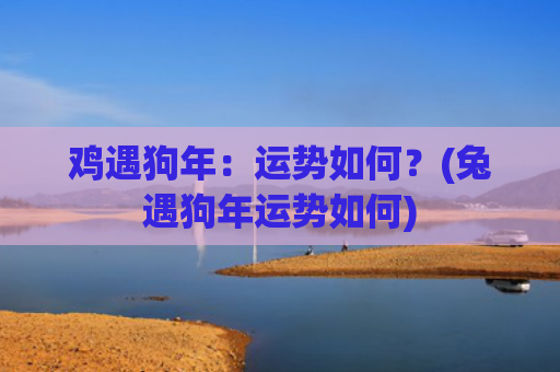 鸡遇狗年：运势如何？(兔遇狗年运势如何)