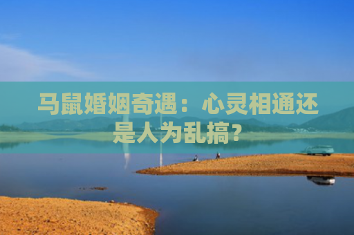 马鼠婚姻奇遇：心灵相通还是人为乱搞？