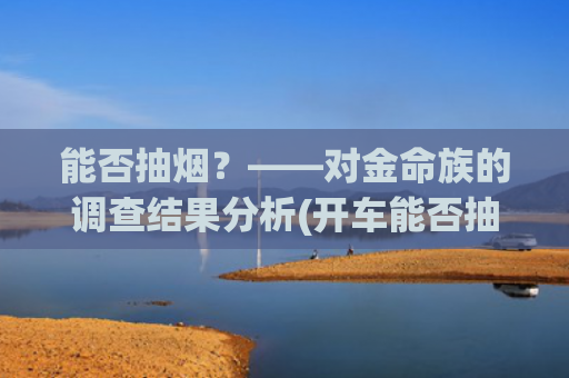 能否抽烟？——对金命族的调查结果分析(开车能否抽烟)