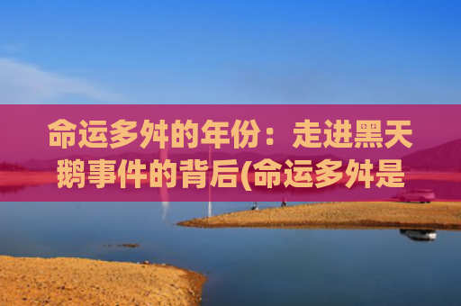 命运多舛的年份：走进黑天鹅事件的背后(命运多舛是什么意思)