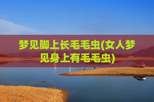 梦见脚上长毛毛虫(女人梦见身上有毛毛虫)