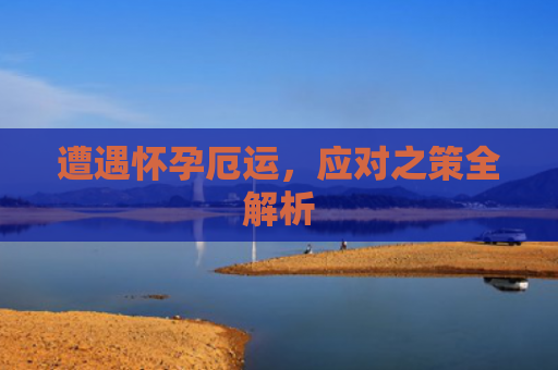 遭遇怀孕厄运，应对之策全解析