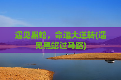 遇见黑蛇，命运大逆转(遇见黑蛇过马路)