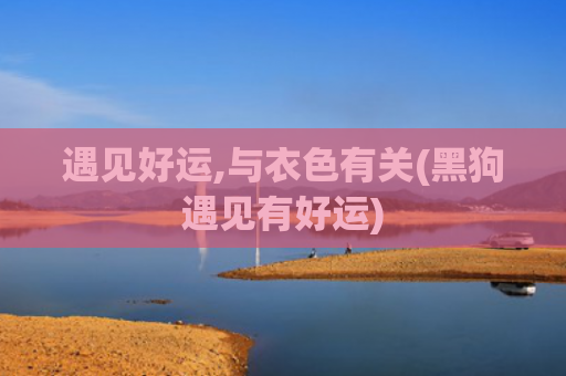 遇见好运,与衣色有关(黑狗遇见有好运)