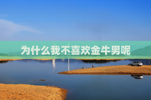 为什么我不喜欢金牛男呢