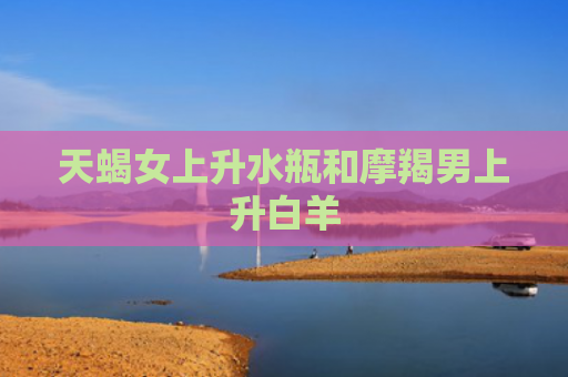 天蝎女上升水瓶和摩羯男上升白羊