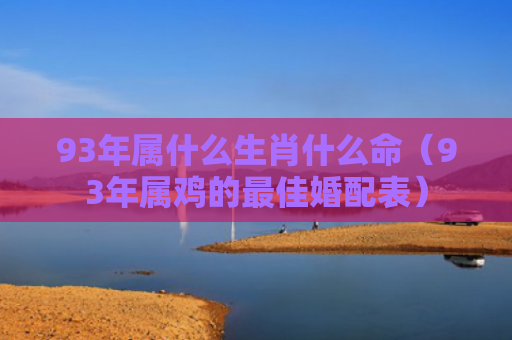 93年属什么生肖什么命（93年属鸡的最佳婚配表）