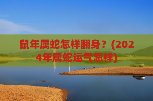 鼠年属蛇怎样翻身？(2024年属蛇运气怎样)