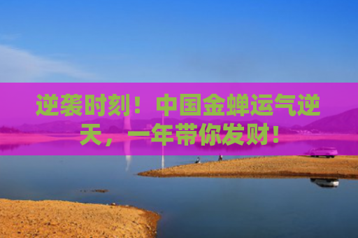 逆袭时刻！中国金蝉运气逆天，一年带你发财！