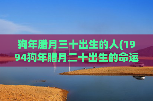 狗年腊月三十出生的人(1994狗年腊月二十出生的命运)