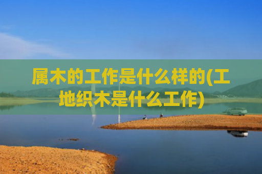 属木的工作是什么样的(工地织木是什么工作)