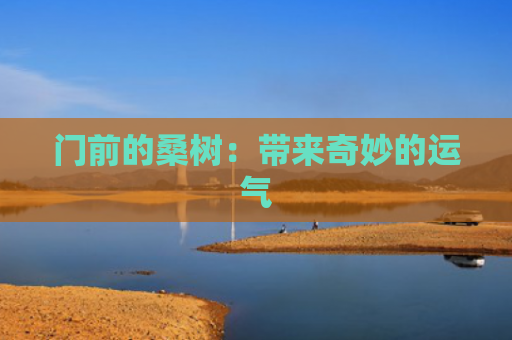 门前的桑树：带来奇妙的运气