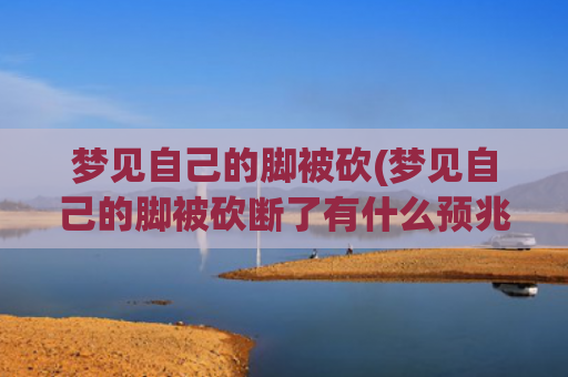 梦见自己的脚被砍(梦见自己的脚被砍断了有什么预兆)