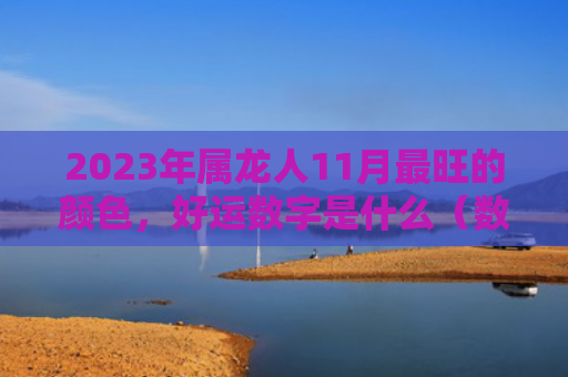2023年属龙人11月最旺的颜色，好运数字是什么（数字属龙人是什么）
