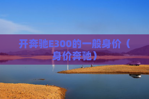 开奔驰E300的一般身价（身价奔驰）