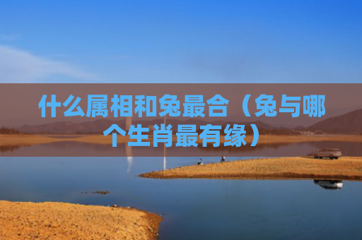 什么属相和兔最合（兔与哪个生肖最有缘）