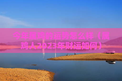 今年属鸡的运势怎么样（属鸡人2023年财运如何）