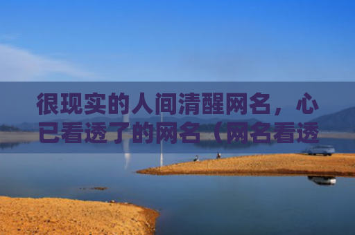 很现实的人间清醒网名，心已看透了的网名（网名看透清醒）