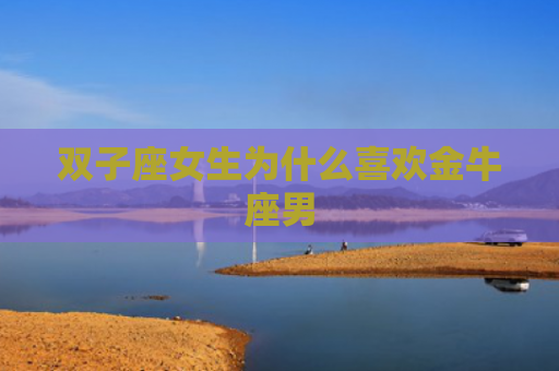 双子座女生为什么喜欢金牛座男