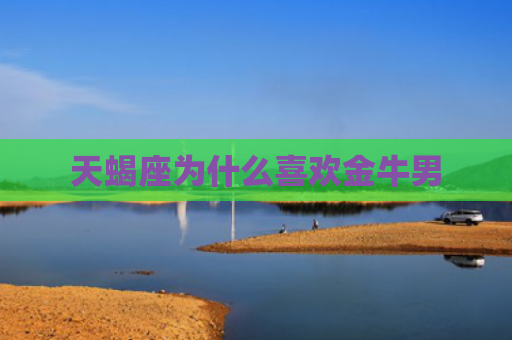 天蝎座为什么喜欢金牛男