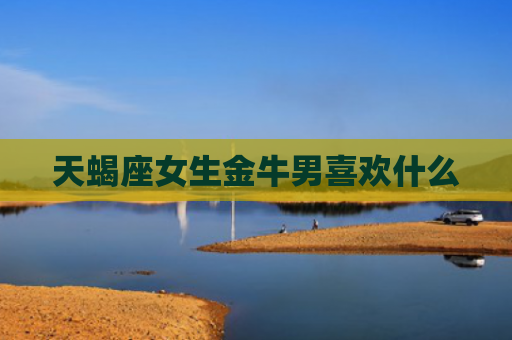 天蝎座女生金牛男喜欢什么