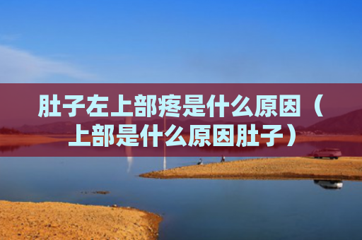肚子左上部疼是什么原因（上部是什么原因肚子）