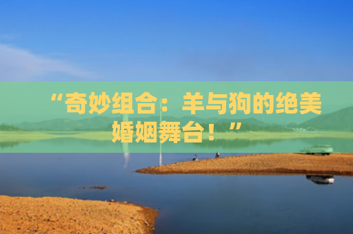 “奇妙组合：羊与狗的绝美婚姻舞台！”