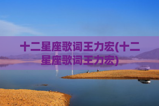 十二星座歌词王力宏(十二星座歌词王力宏)