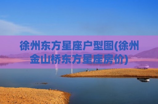 徐州东方星座户型图(徐州金山桥东方星座房价)