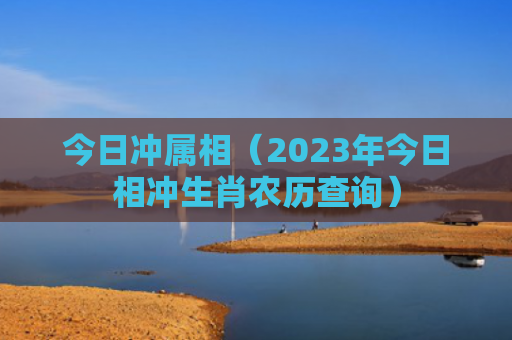 今日冲属相（2023年今日相冲生肖农历查询）